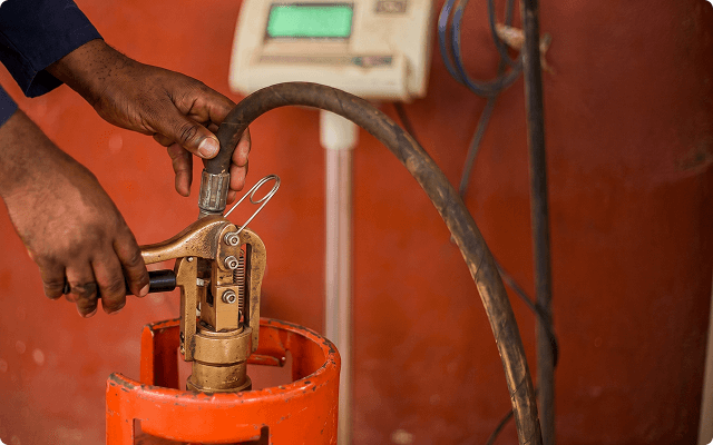 Manual Refill Handling