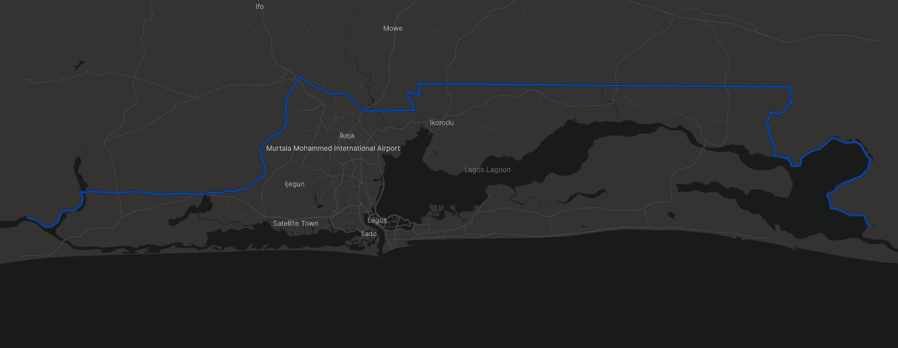 Our hubs across Lagos map